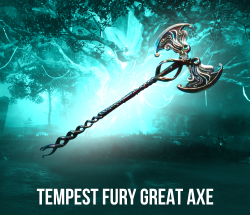 Tempest Fury Great Axe Farm